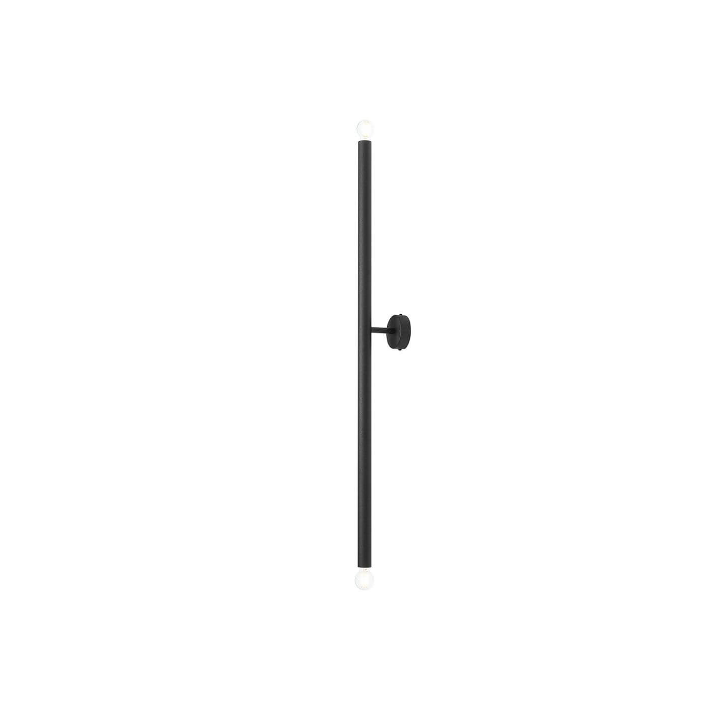 Kinkiet Tubo Black L 1072D1_L Aldex Kinkiet Tubo Black L 1072D1_L Aldex