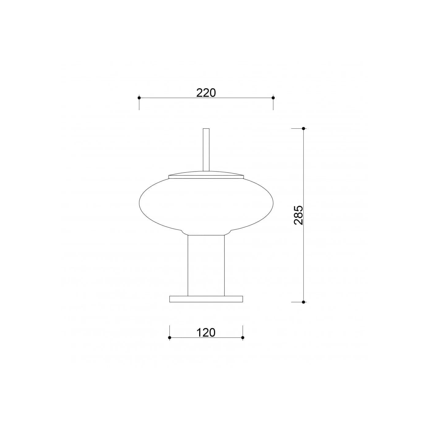 Lampa Stołowa Torni ST Czarny TOS122P1 Ummo Lampa Stołowa Torni ST Czarny TOS122P1 Ummo
