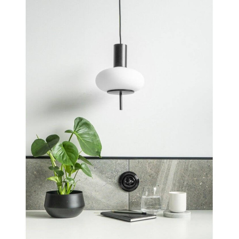 Lampa Wisząca Torni A Czarny TOA122P0 Ummo Lampa Wisząca Torni A Czarny TOA122P0 Ummo
