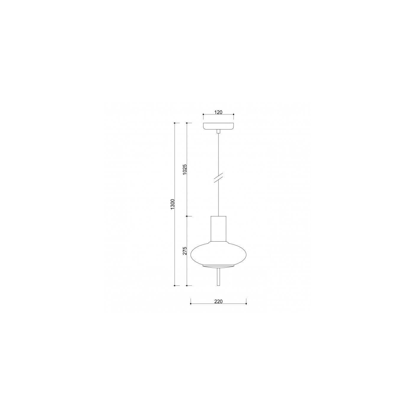 Lampa Wisząca Torni A Czarny TOA122P0 Ummo Lampa Wisząca Torni A Czarny TOA122P0 Ummo