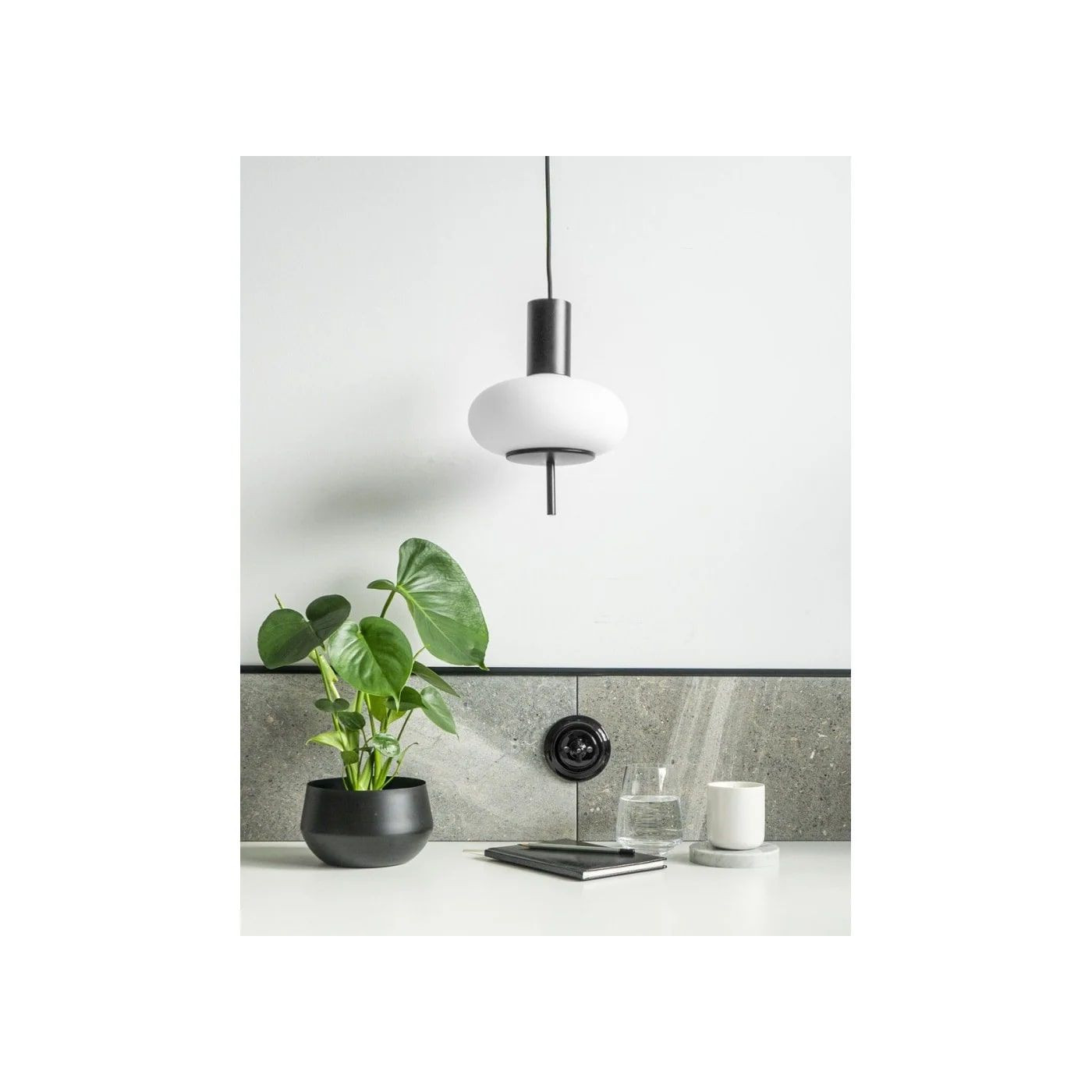 Lampa Wisząca Torni A Czarny TOA122P0 Ummo Lampa Wisząca Torni A Czarny TOA122P0 Ummo