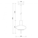 Lampa Wisząca Torni A Biały TOA111P0 Ummo Lampa Wisząca Torni A Biały TOA111P0 Ummo