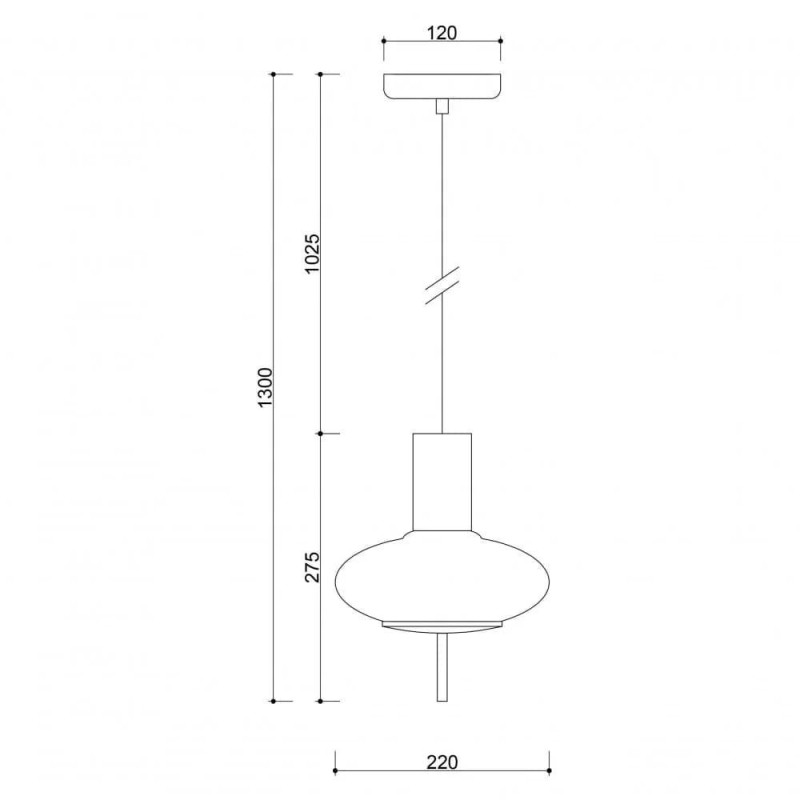 Lampa Wisząca Torni A Biały TOA111P0 Ummo Lampa Wisząca Torni A Biały TOA111P0 Ummo