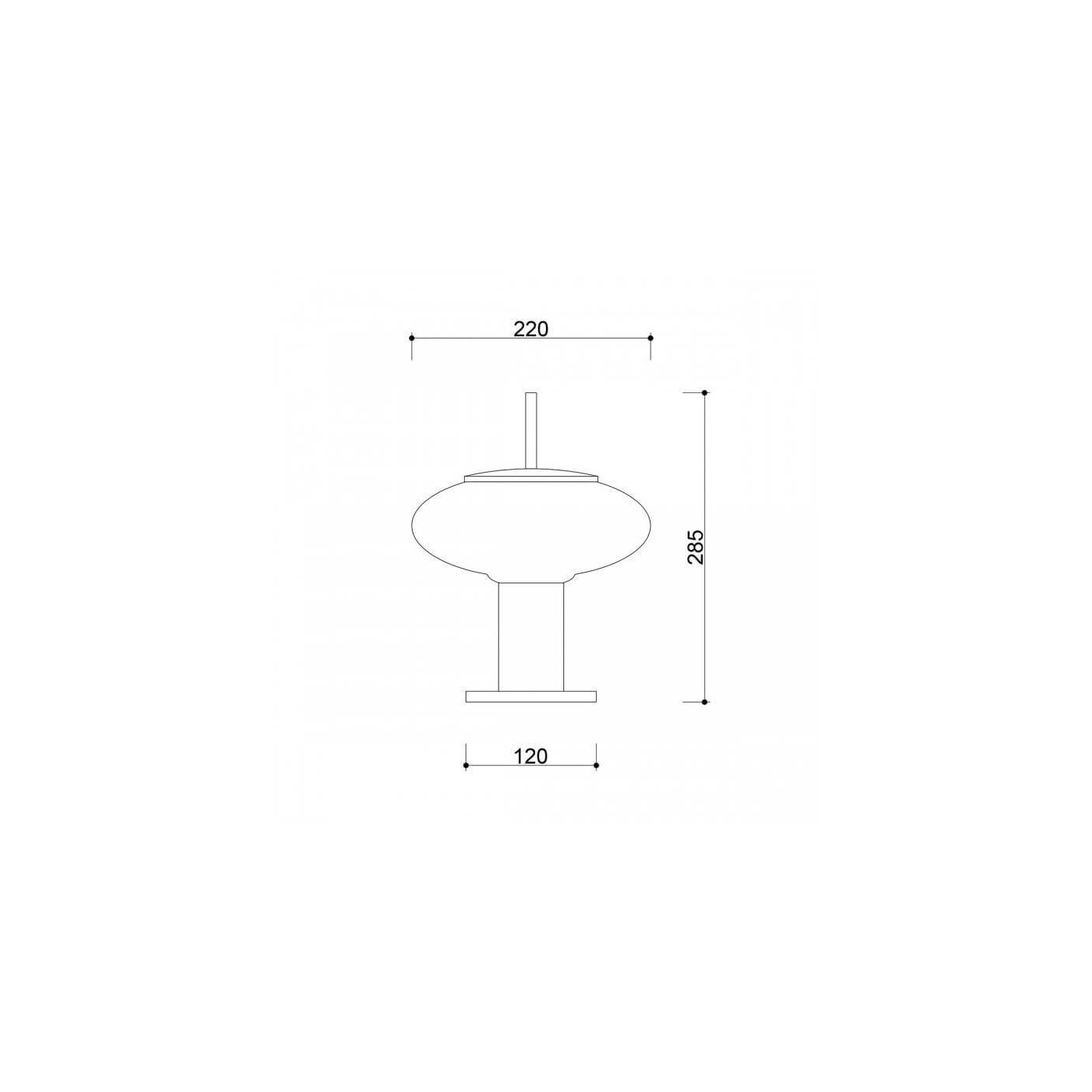 Lampa Stołowa Torni ST Biały TOS111P1 Ummo Lampa Stołowa Torni ST Biały TOS111P1 Ummo