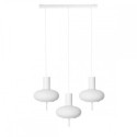 Lampa Sufitowa Torni A Biały TOL311P0 Ummo Lampa Sufitowa Torni A Biały TOL311P0 Ummo