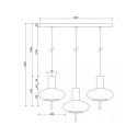 Lampa Sufitowa Torni A Biały TOL311P0 Ummo Lampa Sufitowa Torni A Biały TOL311P0 Ummo