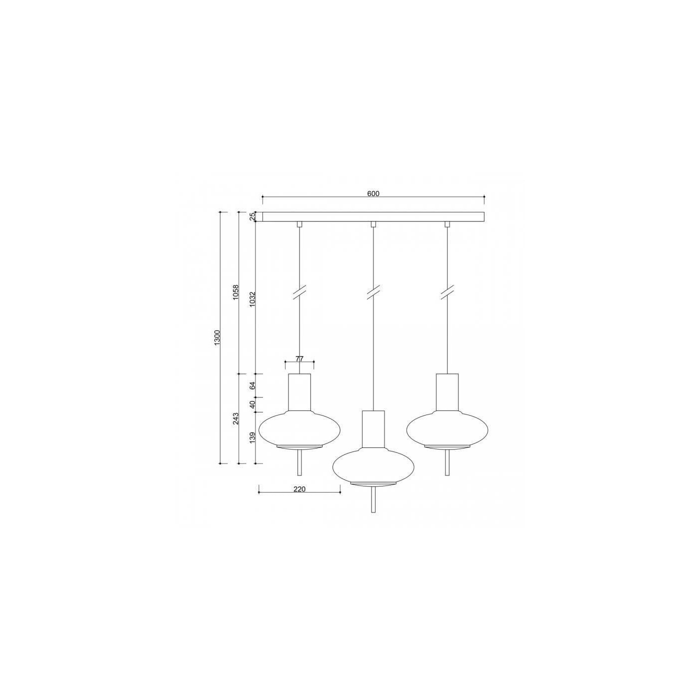 Lampa Sufitowa Torni A Biały TOL311P0 Ummo Lampa Sufitowa Torni A Biały TOL311P0 Ummo