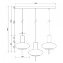 Lampa Sufitowa Torni A Biały TOL311P0 Ummo Lampa Sufitowa Torni A Biały TOL311P0 Ummo