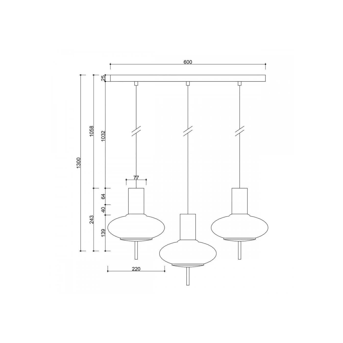 Lampa Sufitowa Torni A Biały TOL311P0 Ummo Lampa Sufitowa Torni A Biały TOL311P0 Ummo
