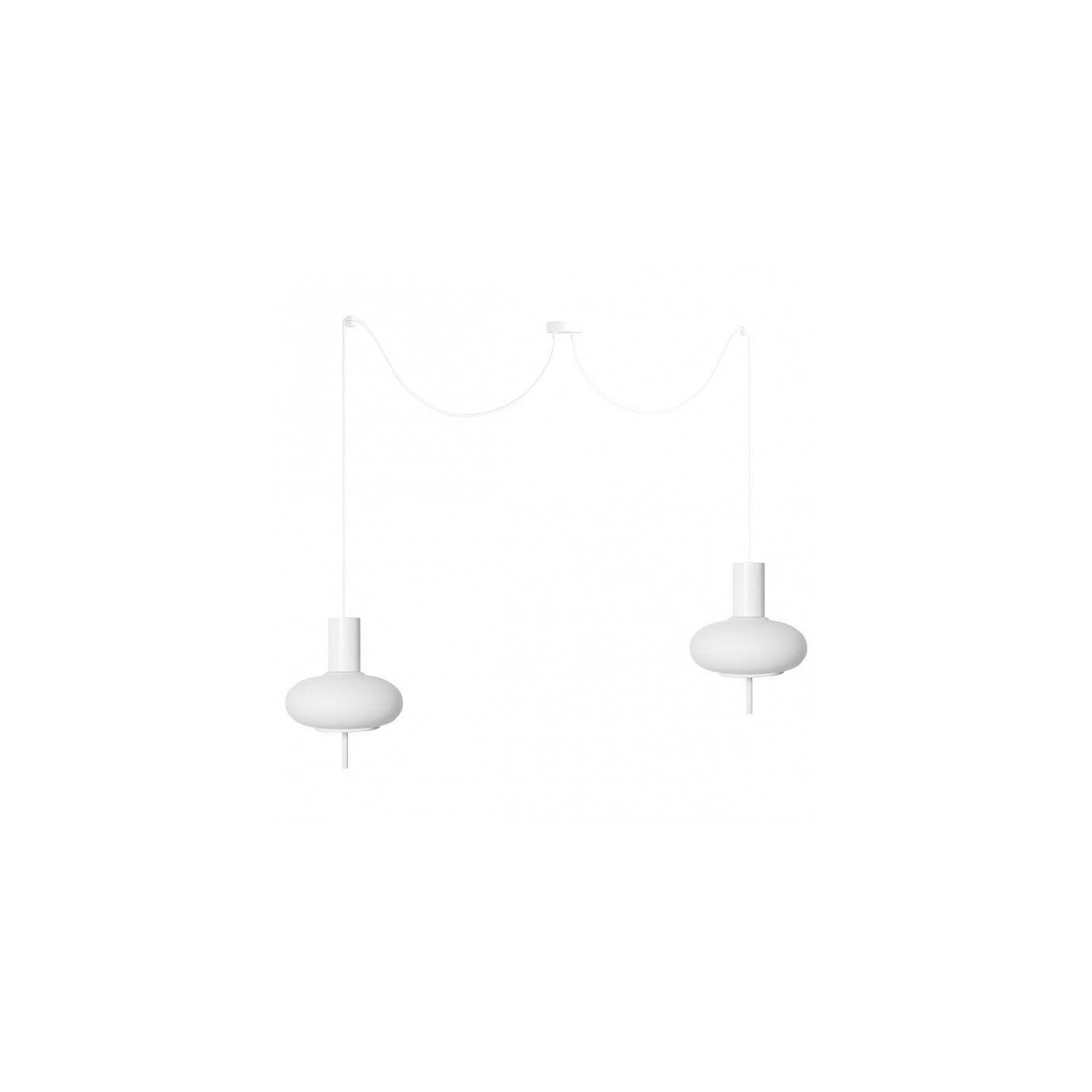Lampa Wisząca Torni A2 Biały TOM211P2 Ummo Lampa Wisząca Torni A2 Biały TOM211P2 Ummo
