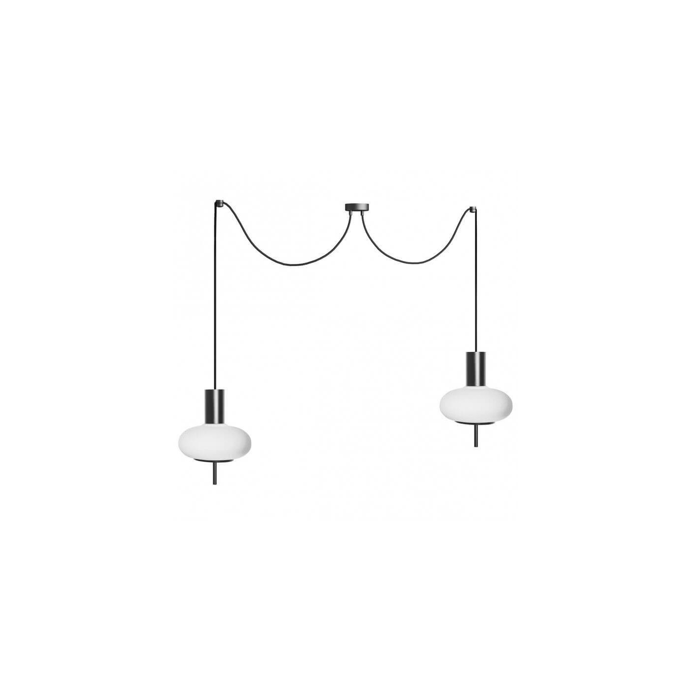 Lampa Wisząca Torni A2 Czarny TOM222P2 Ummo Lampa Wisząca Torni A2 Czarny TOM222P2 Ummo