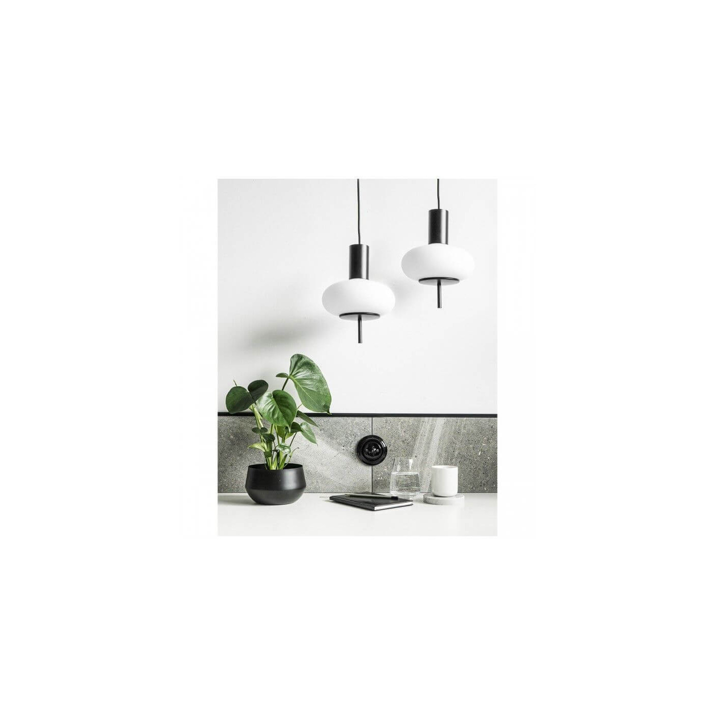 Lampa Wisząca Torni A2 Czarny TOM222P2 Ummo Lampa Wisząca Torni A2 Czarny TOM222P2 Ummo