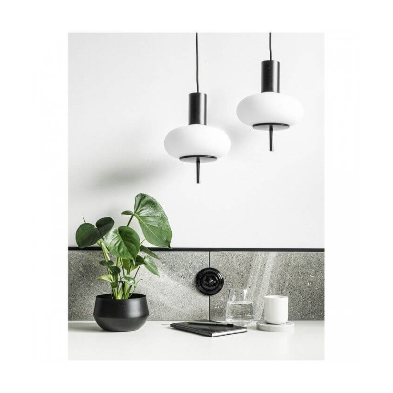 Lampa Wisząca Torni A2 Czarny TOM222P2 Ummo Lampa Wisząca Torni A2 Czarny TOM222P2 Ummo