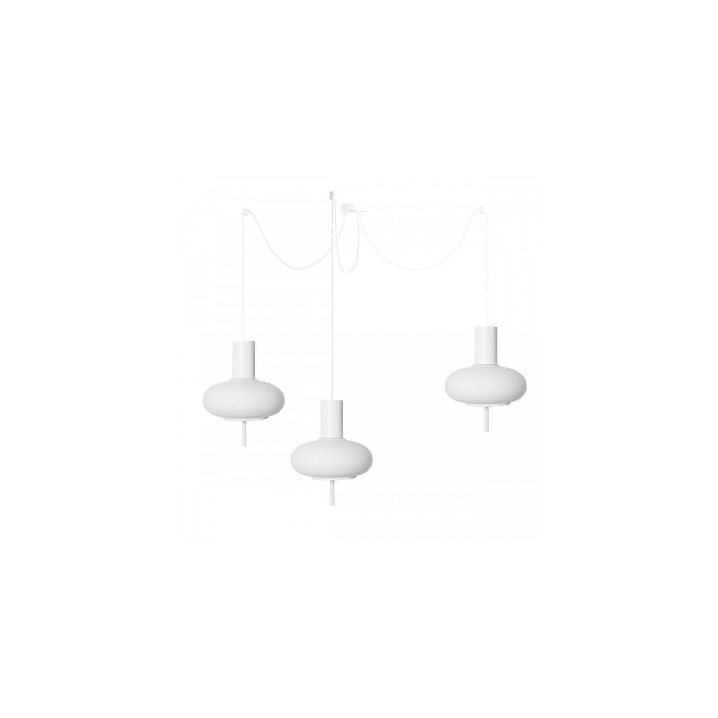 Lampa Wisząca Torni A3 Biały TOM311P2 Ummo Lampa Wisząca Torni A3 Biały TOM311P2 Ummo