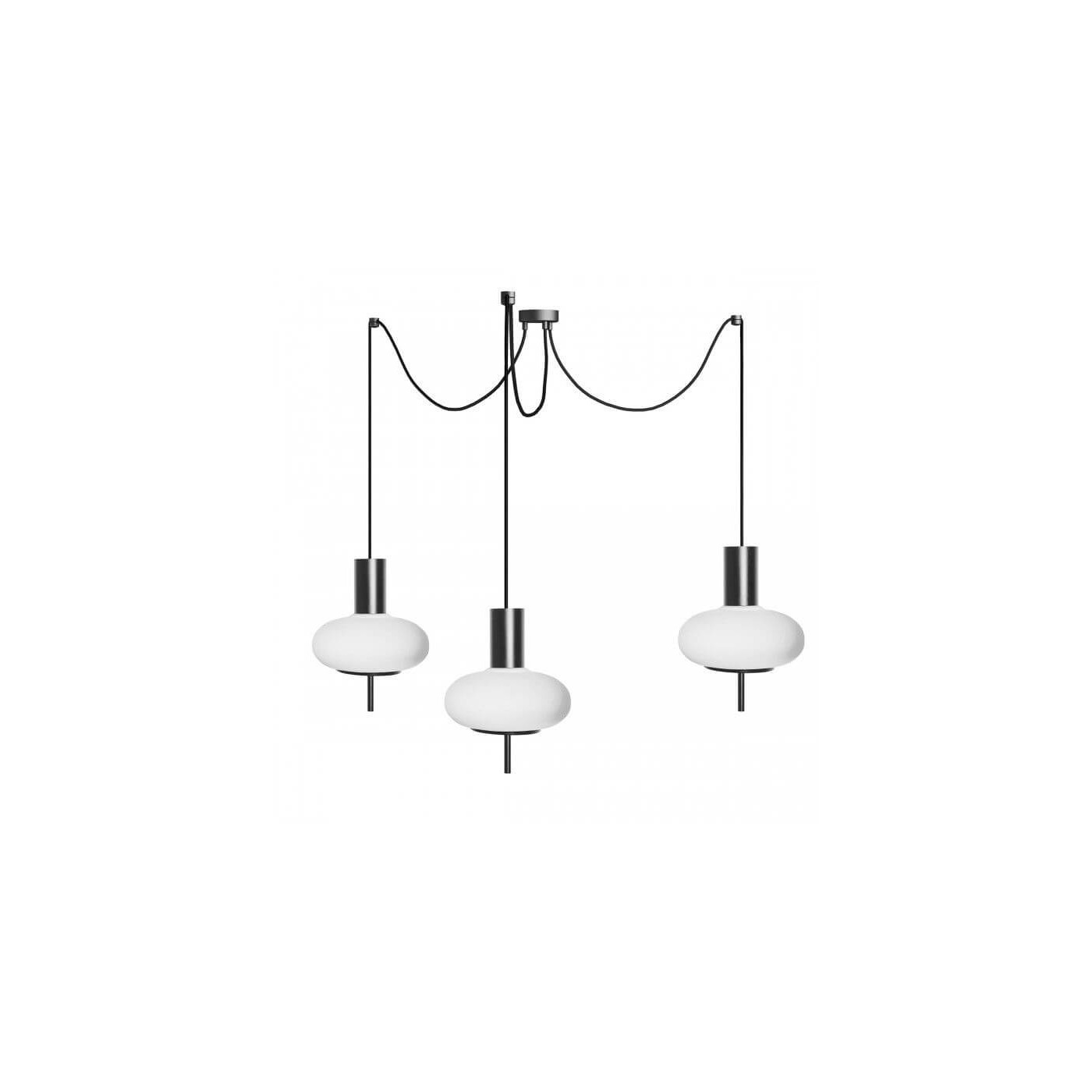 Lampa Wisząca Torni A3 Czarny TOM322P2 Ummo Lampa Wisząca Torni A3 Czarny TOM322P2 Ummo