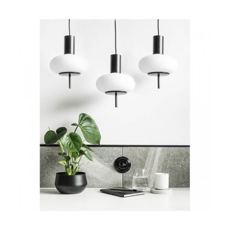 Lampa Wisząca Torni A3 Czarny TOM322P2 Ummo Lampa Wisząca Torni A3 Czarny TOM322P2 Ummo