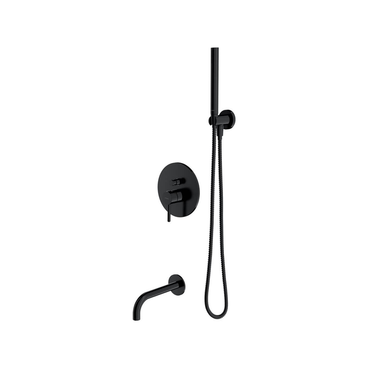 System Wannowy Podtynkowy Y Czarny SYSYW01BL Omnires System Wannowy Podtynkowy Y Czarny SYSYW01BL Omnires
