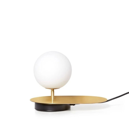 Lampa Stołowa Hanea ST Złoty HAS132P1 Ummo
