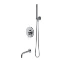 System Wannowy Podtynkowy Y Chrom SYSYW01CR Omnires System Wannowy Podtynkowy Y Chrom SYSYW01CR Omnires