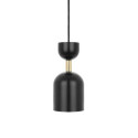 Lampa Wisząca Supuru Czarno-Złoty SUA132P0 Ummo Lampa Wisząca Supuru Czarno-Złoty SUA132P0 Ummo