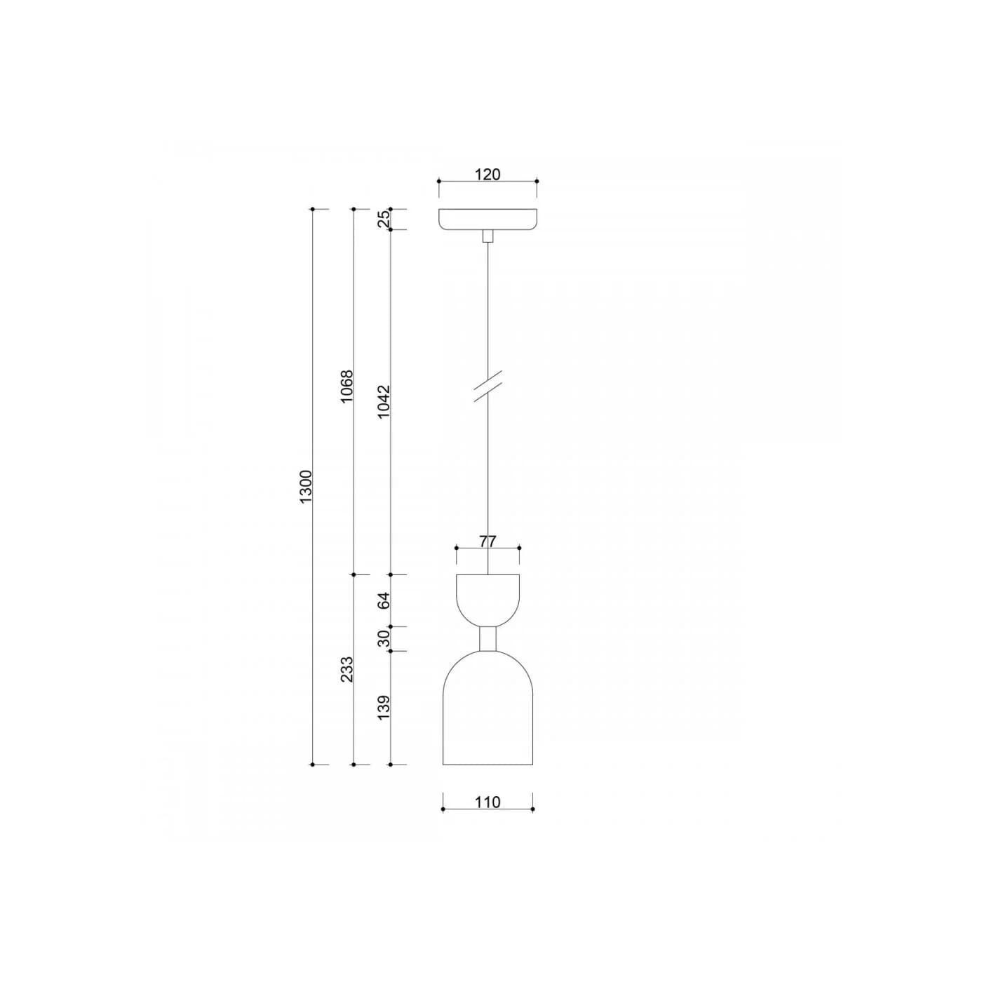 Lampa Wisząca Supuru Czarno-Złoty SUA132P0 Ummo Lampa Wisząca Supuru Czarno-Złoty SUA132P0 Ummo