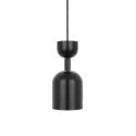 Lampa Wisząca Supuru Czarny SUA122P0 Ummo Lampa Wisząca Supuru Czarny SUA122P0 Ummo