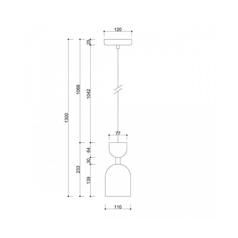 Lampa Wisząca Supuru Czarny SUA122P0 Ummo Lampa Wisząca Supuru Czarny SUA122P0 Ummo