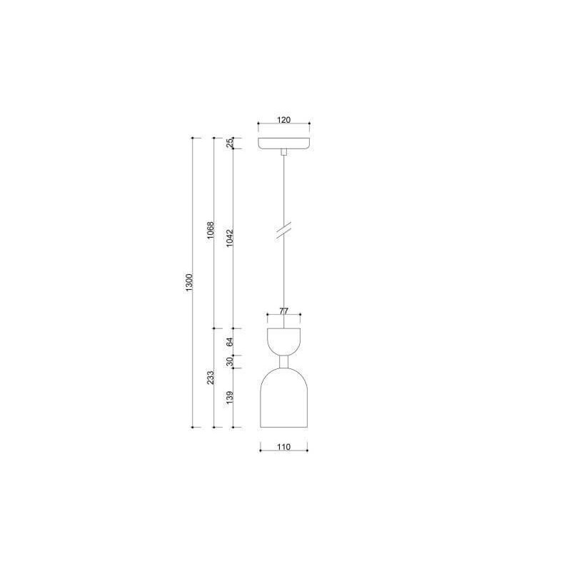 Lampa Wisząca Supuru Biały SUA111P0 Ummo Lampa Wisząca Supuru Biały SUA111P0 Ummo