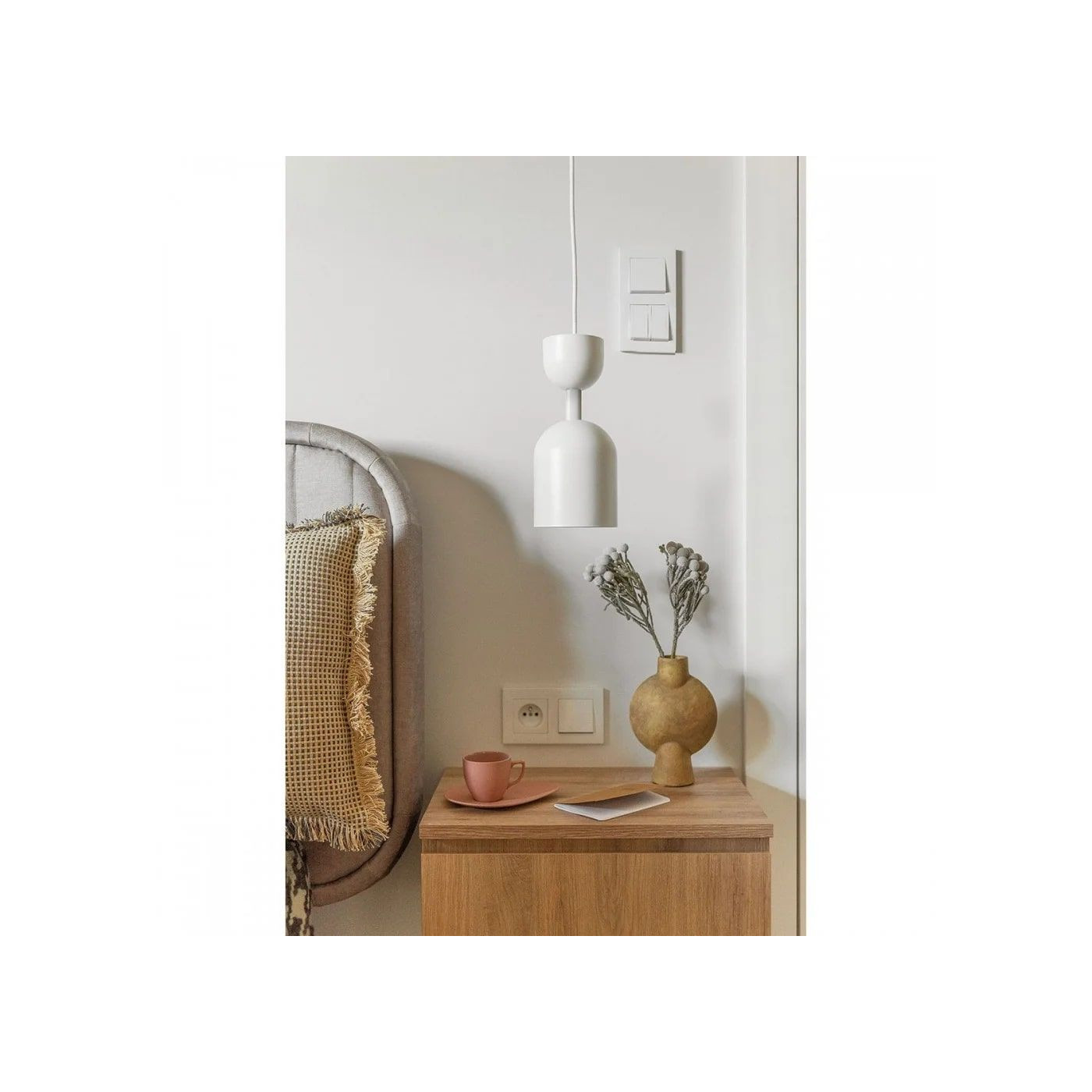 Lampa Wisząca Supuru Biały SUA111P0 Ummo Lampa Wisząca Supuru Biały SUA111P0 Ummo