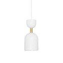 Lampa Wisząca Supuru Złoto-Biały SUA131P0 Ummo Lampa Wisząca Supuru Złoto-Biały SUA131P0 Ummo