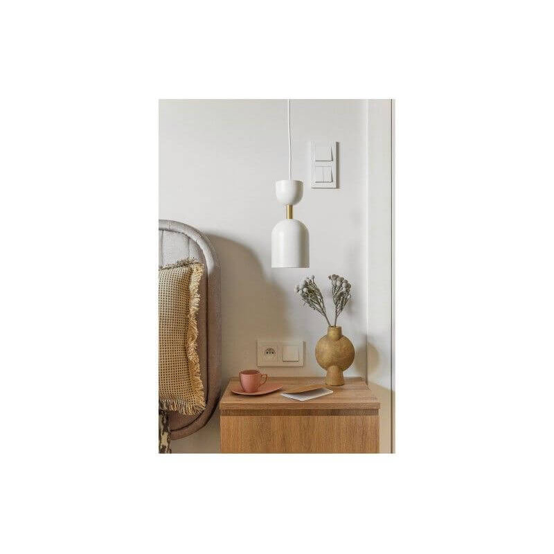 Lampa Wisząca Supuru Złoto-Biały SUA131P0 Ummo Lampa Wisząca Supuru Złoto-Biały SUA131P0 Ummo