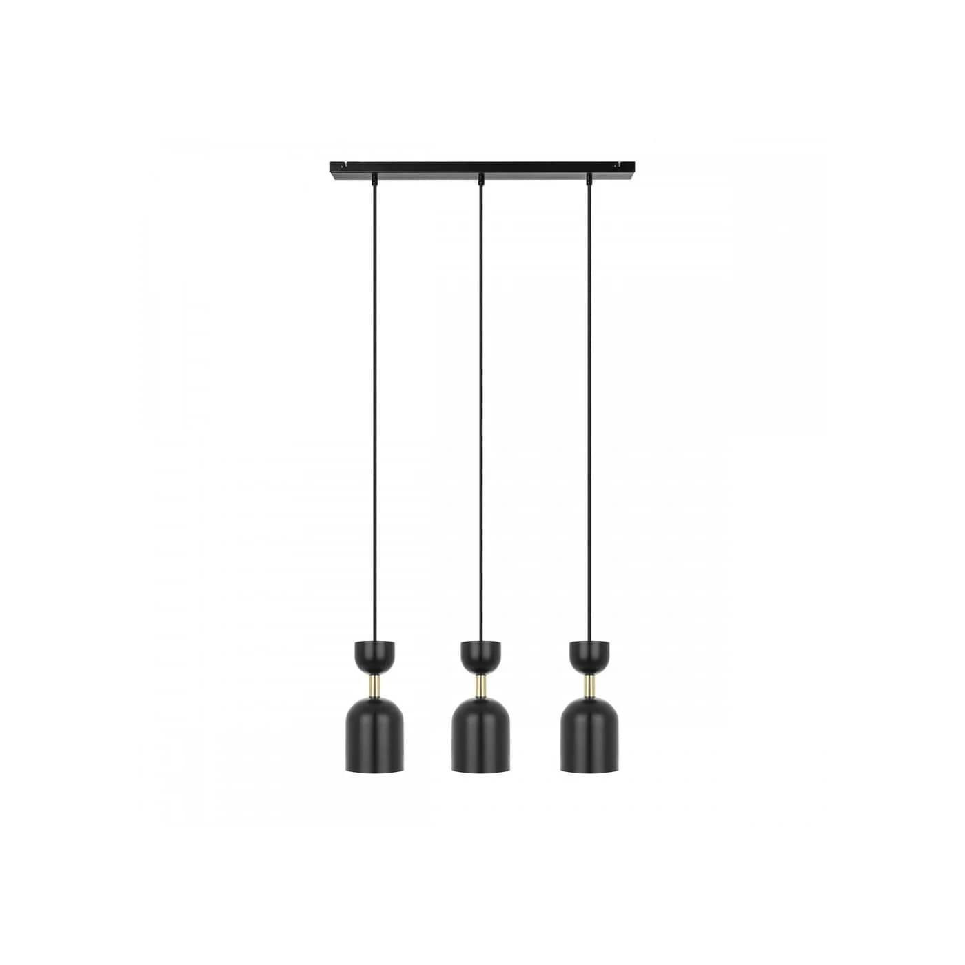 Lampa Wisząca Supuru 3L Czarno-Złoty SUL332P0 Ummo Lampa Wisząca Supuru 3L Czarno-Złoty SUL332P0 Ummo