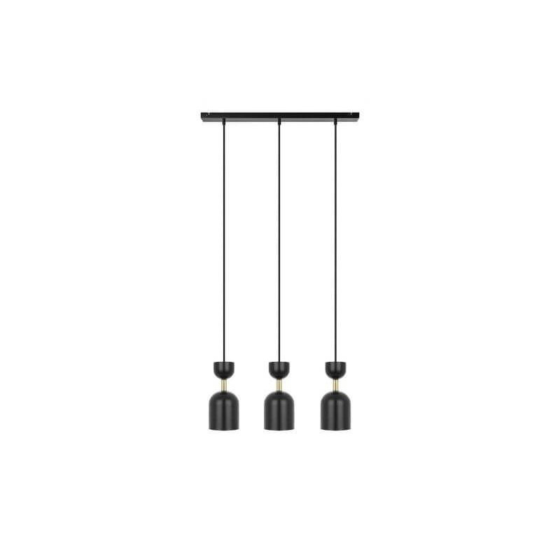 Lampa Wisząca Supuru 3L Czarno-Złoty SUL332P0 Ummo Lampa Wisząca Supuru 3L Czarno-Złoty SUL332P0 Ummo
