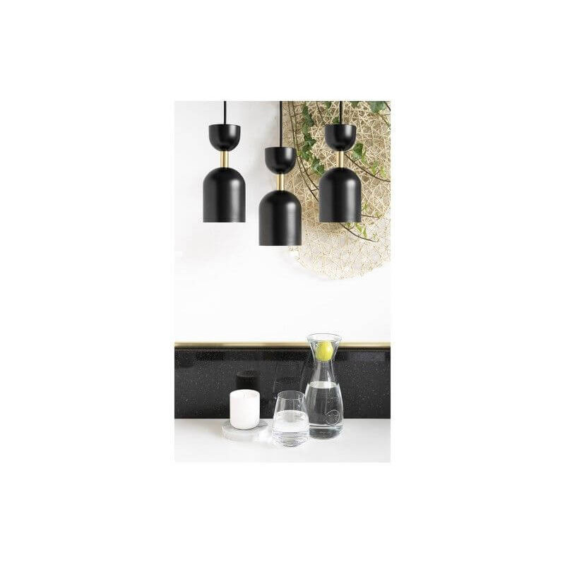 Lampa Wisząca Supuru 3L Czarno-Złoty SUL332P0 Ummo Lampa Wisząca Supuru 3L Czarno-Złoty SUL332P0 Ummo