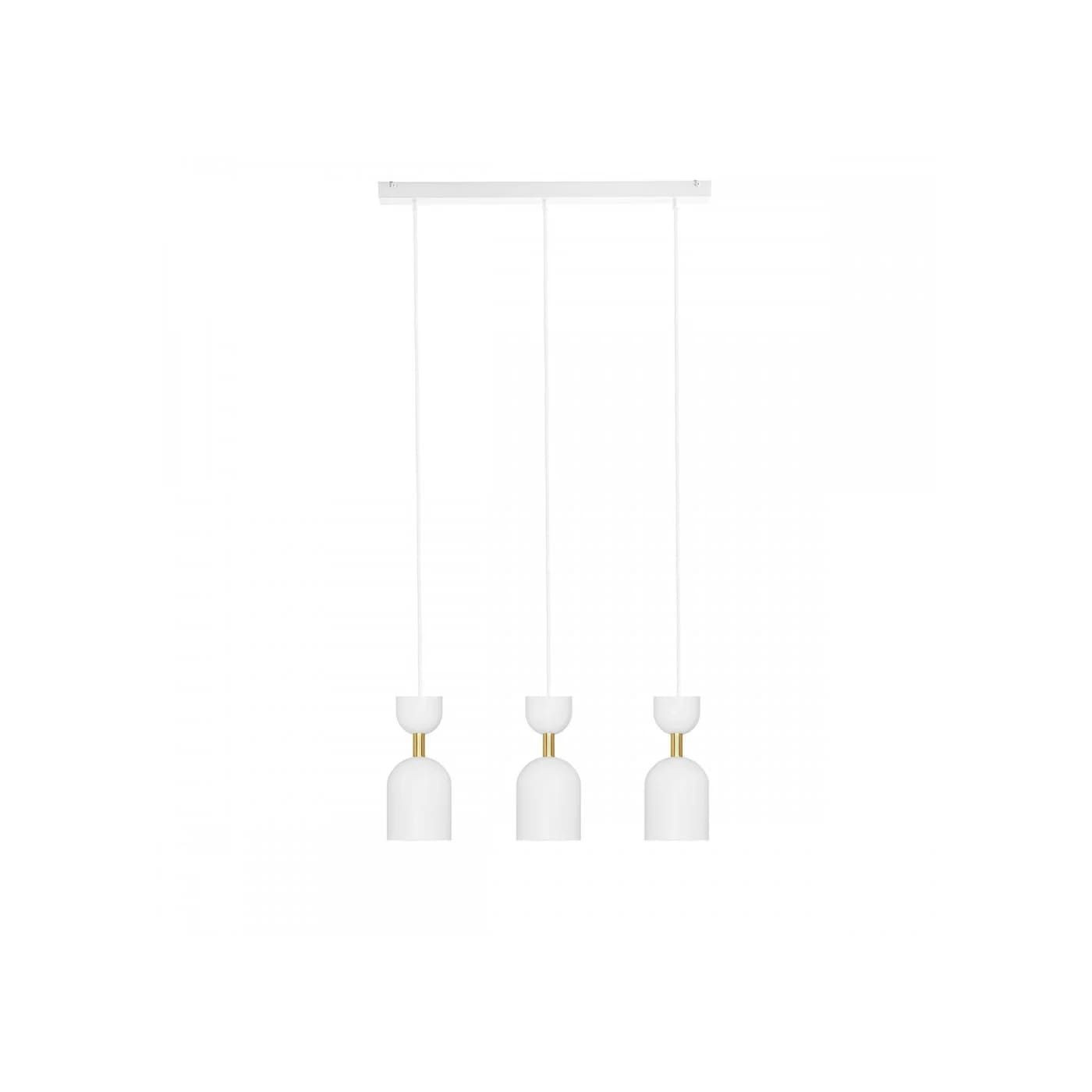 Lampa Wisząca Supuru 3L Złoto-Biały SUL331P0 Ummo Lampa Wisząca Supuru 3L Złoto-Biały SUL331P0 Ummo