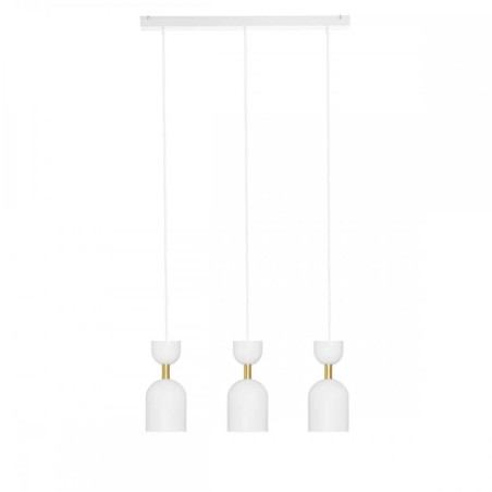Lampa Wisząca Supuru 3L Złoto-Biały SUL331P0 Ummo