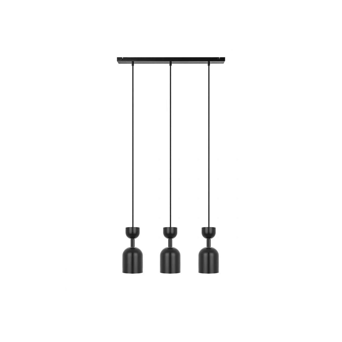 Lampa Wisząca Supuru 3L Czarny SUL322P0 Ummo Lampa Wisząca Supuru 3L Czarny SUL322P0 Ummo