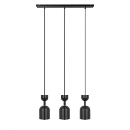 Lampa Wisząca Supuru 3L Czarny SUL322P0 Ummo