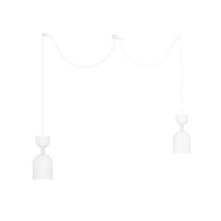 Lampa Wisząca Supuru 2 Biały SUM211P2 Ummo