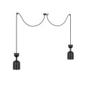 Lampa Wisząca Supuru 2 Czarny SUM222P2 Ummo Lampa Wisząca Supuru 2 Czarny SUM222P2 Ummo