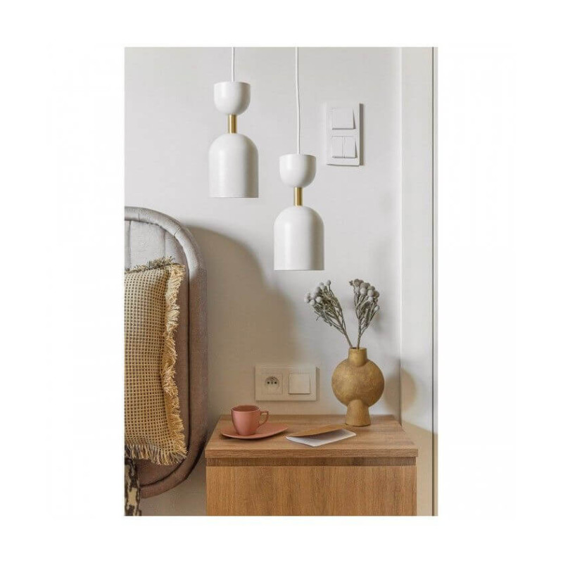 Lampa Wisząca Supuru 2 Biały SUM231P2 Ummo Lampa Wisząca Supuru 2 Biały SUM231P2 Ummo