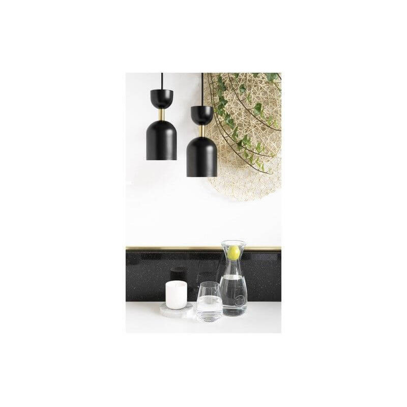 Lampa Wisząca Supuru 2 Czarny SUM232P2 Ummo Lampa Wisząca Supuru 2 Czarny SUM232P2 Ummo