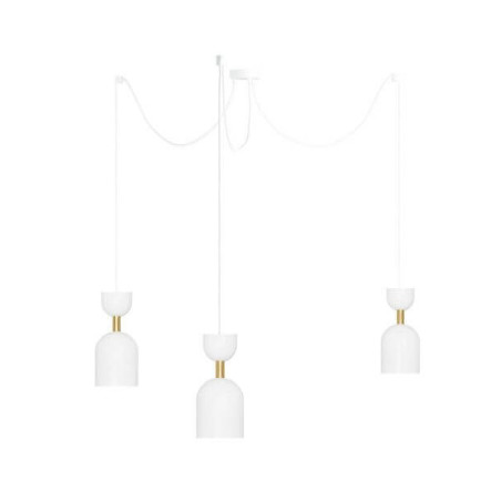 Lampa Wisząca Supuru 3 Biały SUM331P2 Ummo