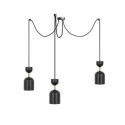 Lampa Wisząca Supuru 3 Czarny SUM332P2 Ummo Lampa Wisząca Supuru 3 Czarny SUM332P2 Ummo