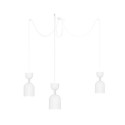 Lampa Wisząca Supuru 3 Biały SUM311P2 Ummo Lampa Wisząca Supuru 3 Biały SUM311P2 Ummo
