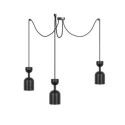 Lampa Wisząca Supuru 3 Czarny SUM322P2 Ummo Lampa Wisząca Supuru 3 Czarny SUM322P2 Ummo