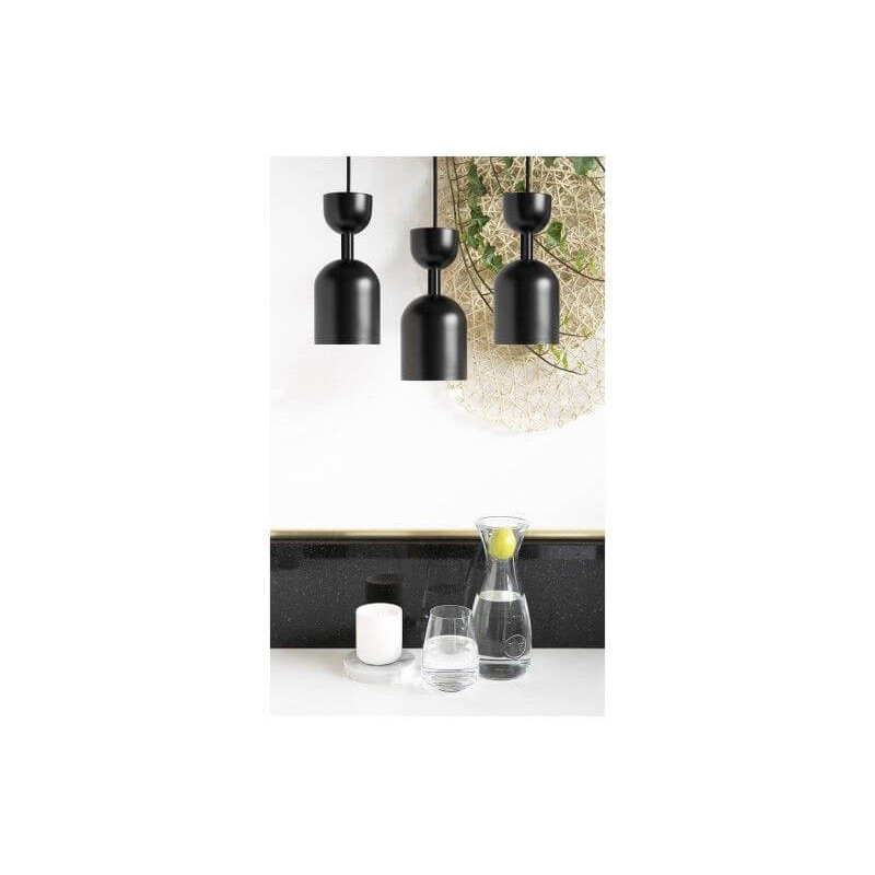 Lampa Wisząca Supuru 3 Czarny SUM322P2 Ummo Lampa Wisząca Supuru 3 Czarny SUM322P2 Ummo