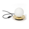 Lampa Stołowa Borra ST Złoty BRA122P1 Ummo Lampa Stołowa Borra ST Złoty BRA122P1 Ummo