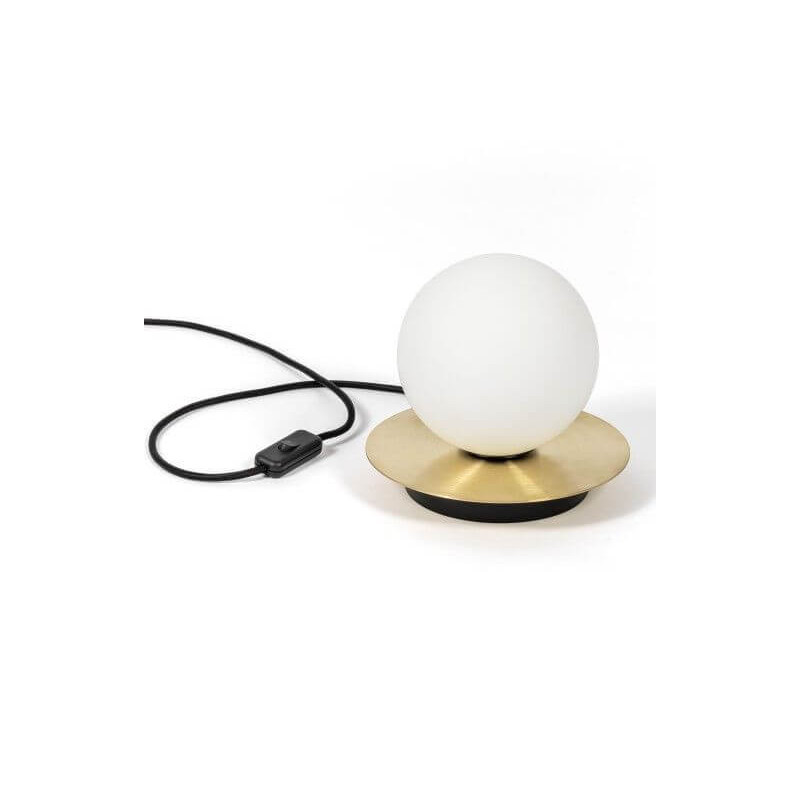 Lampa Stołowa Borra ST Złoty BRA122P1 Ummo Lampa Stołowa Borra ST Złoty BRA122P1 Ummo