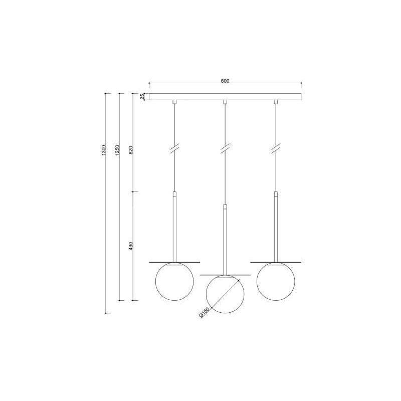 Lampa Wisząca Borra B Złoty BRB331PL Ummo Lampa Wisząca Borra B Złoty BRB331PL Ummo